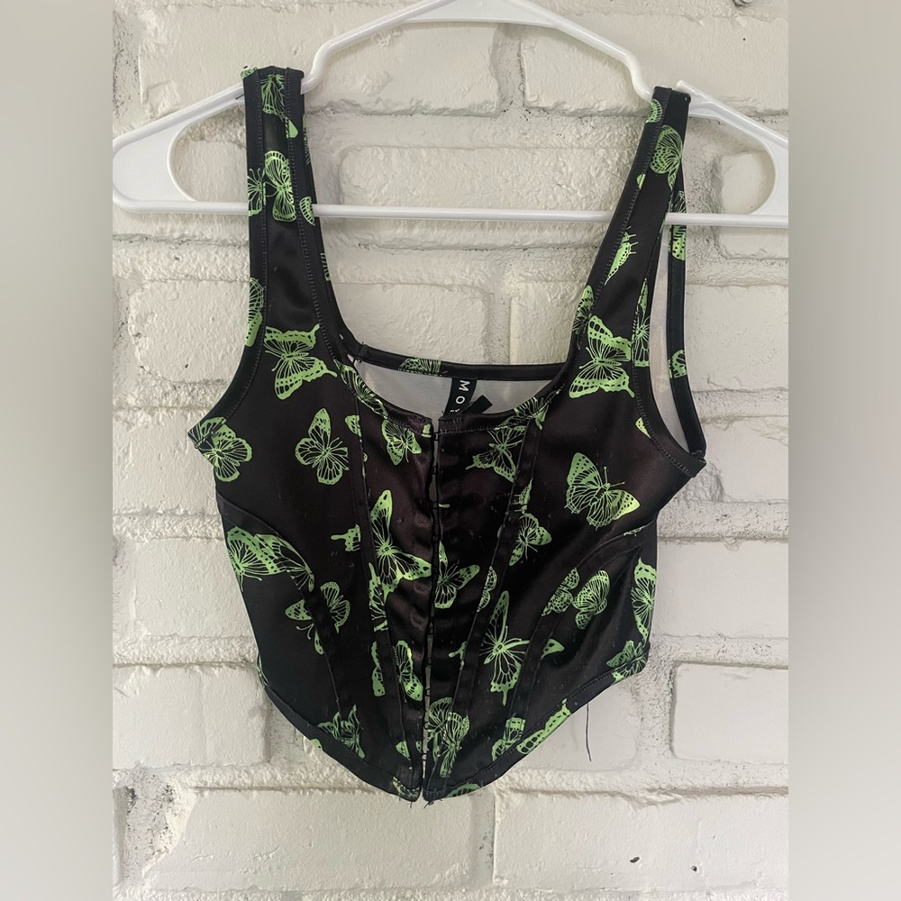MOTEL ROCKS CORSET TOP